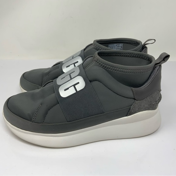 UGG Australia Womens Elastic Neoprene Athletic Sneakers. Gray/White. Women’s 7. - Picture 3 of 9